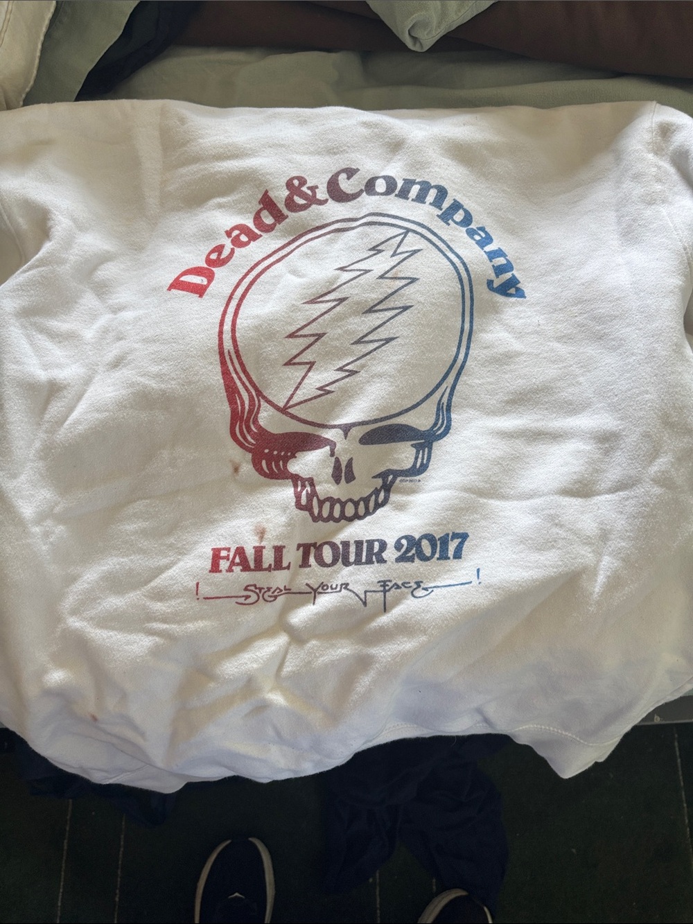 Dead & Company Fall Tour 2017 Hoodie